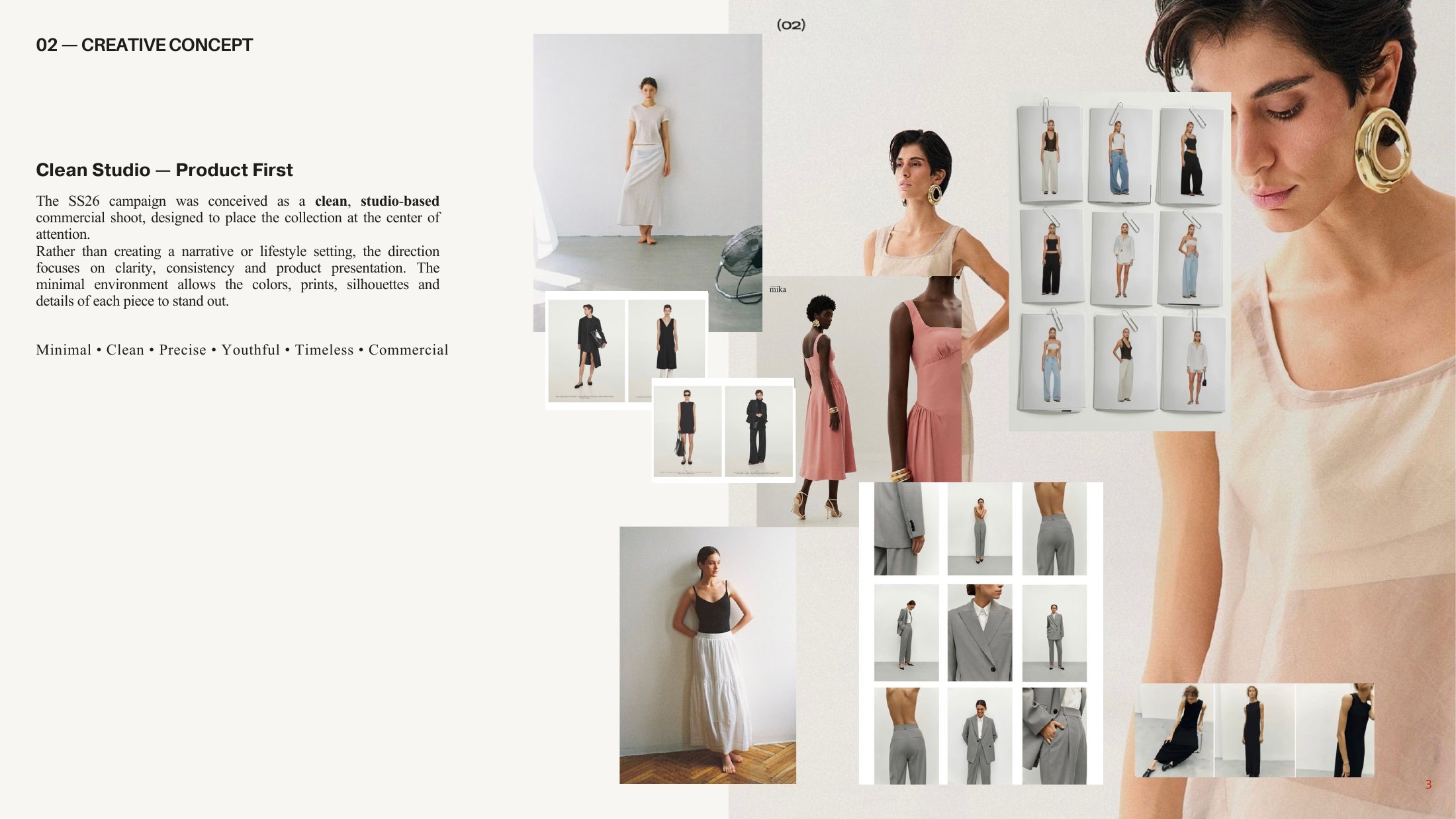 02 · Creative concept