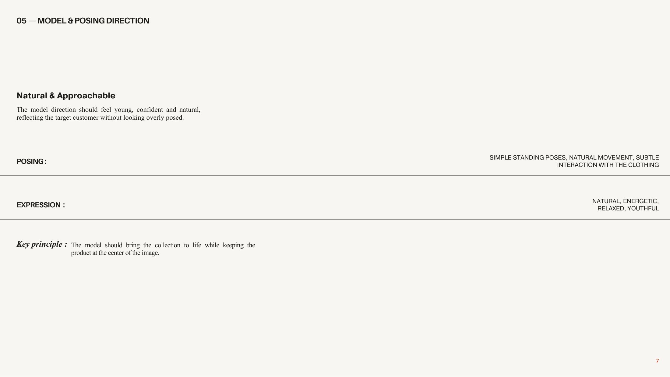 Production notes