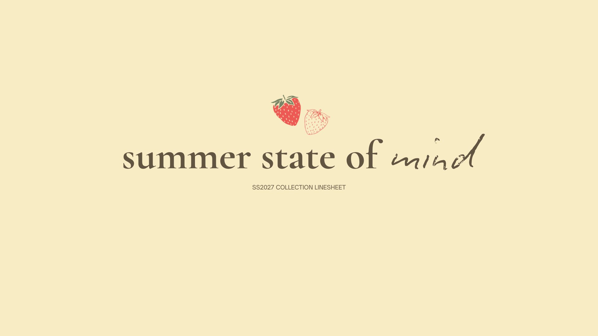 Cover of Summer State of Mind